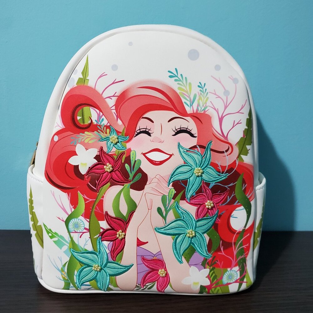 NWT Disney Little Mermaid Mini Backpack - Danielle Nicole - Small Shop Exclusive